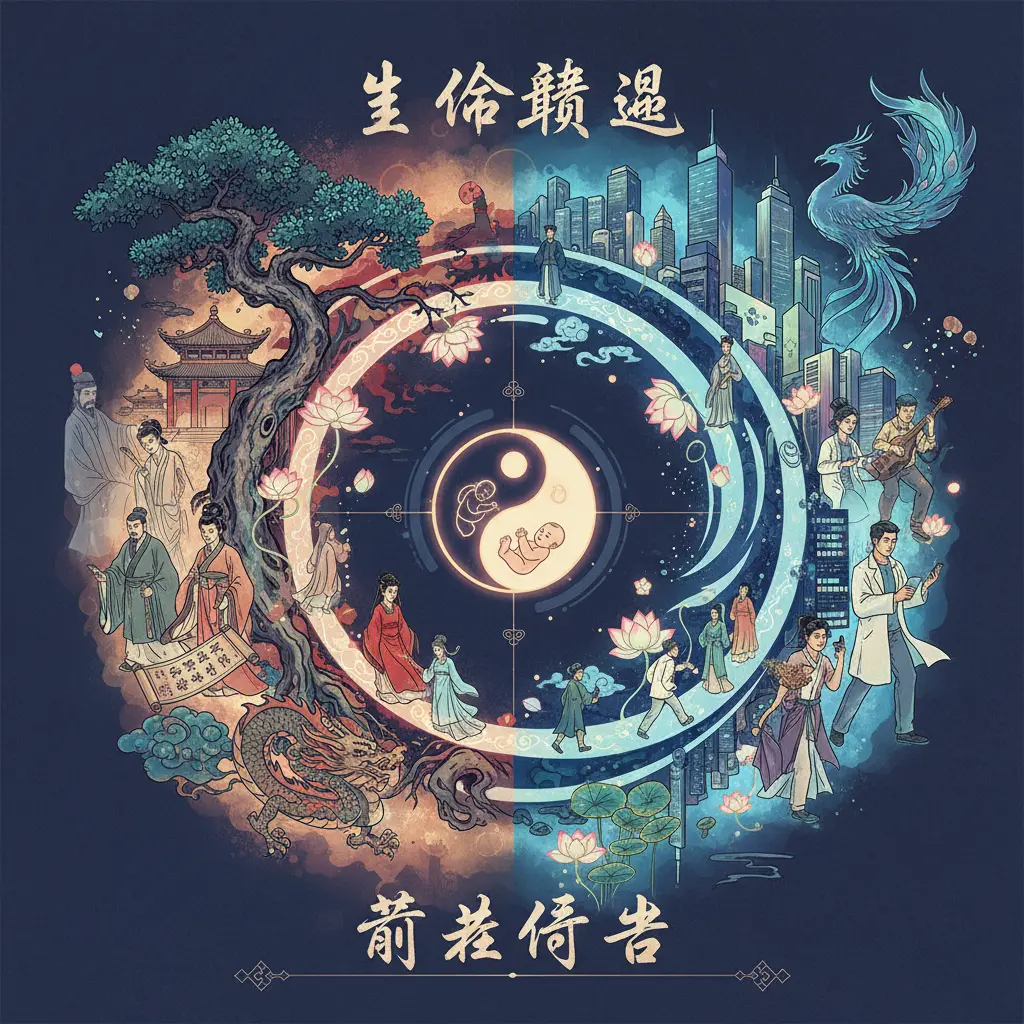 前世今生 - 生命輪回