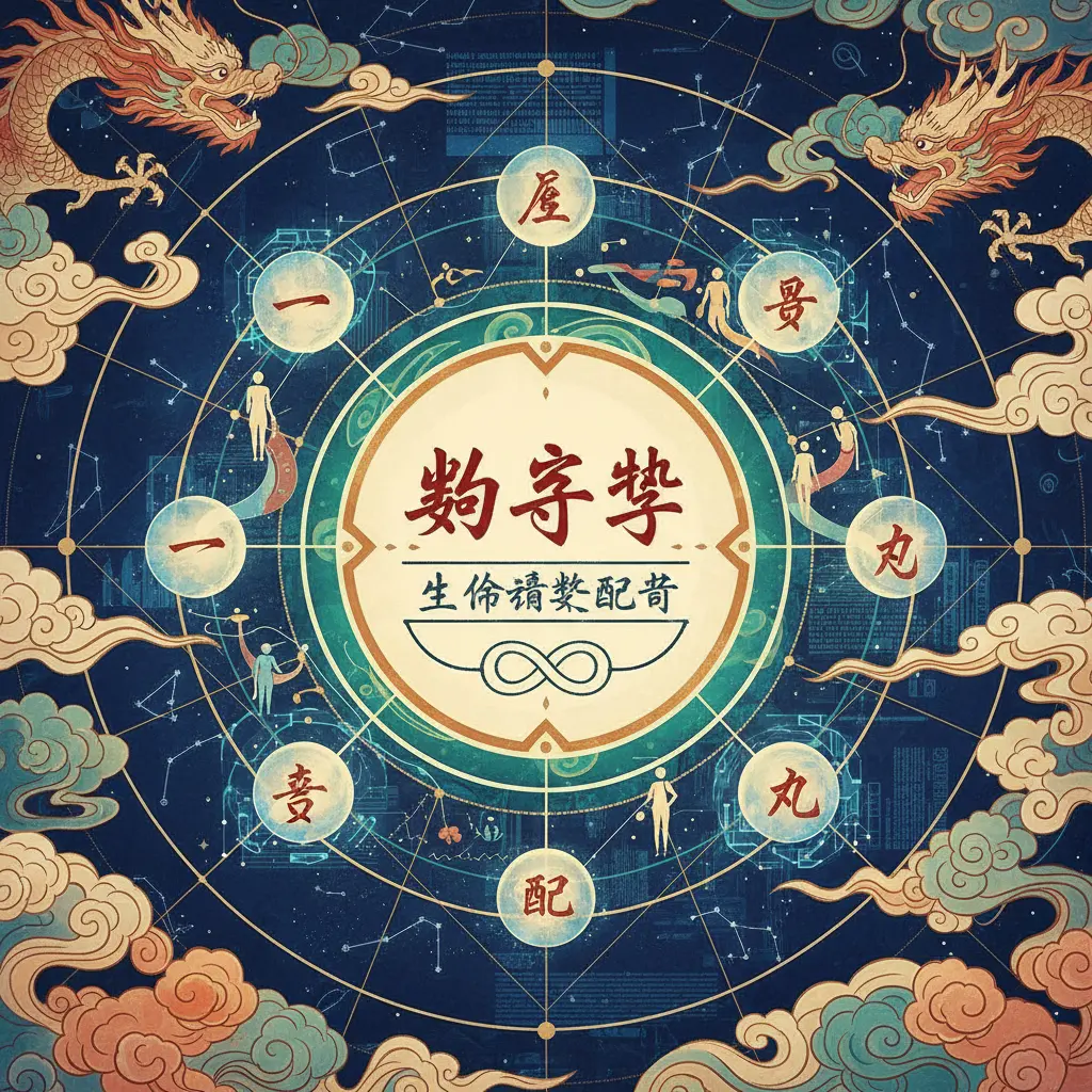 生命靈數配對 - 數字學