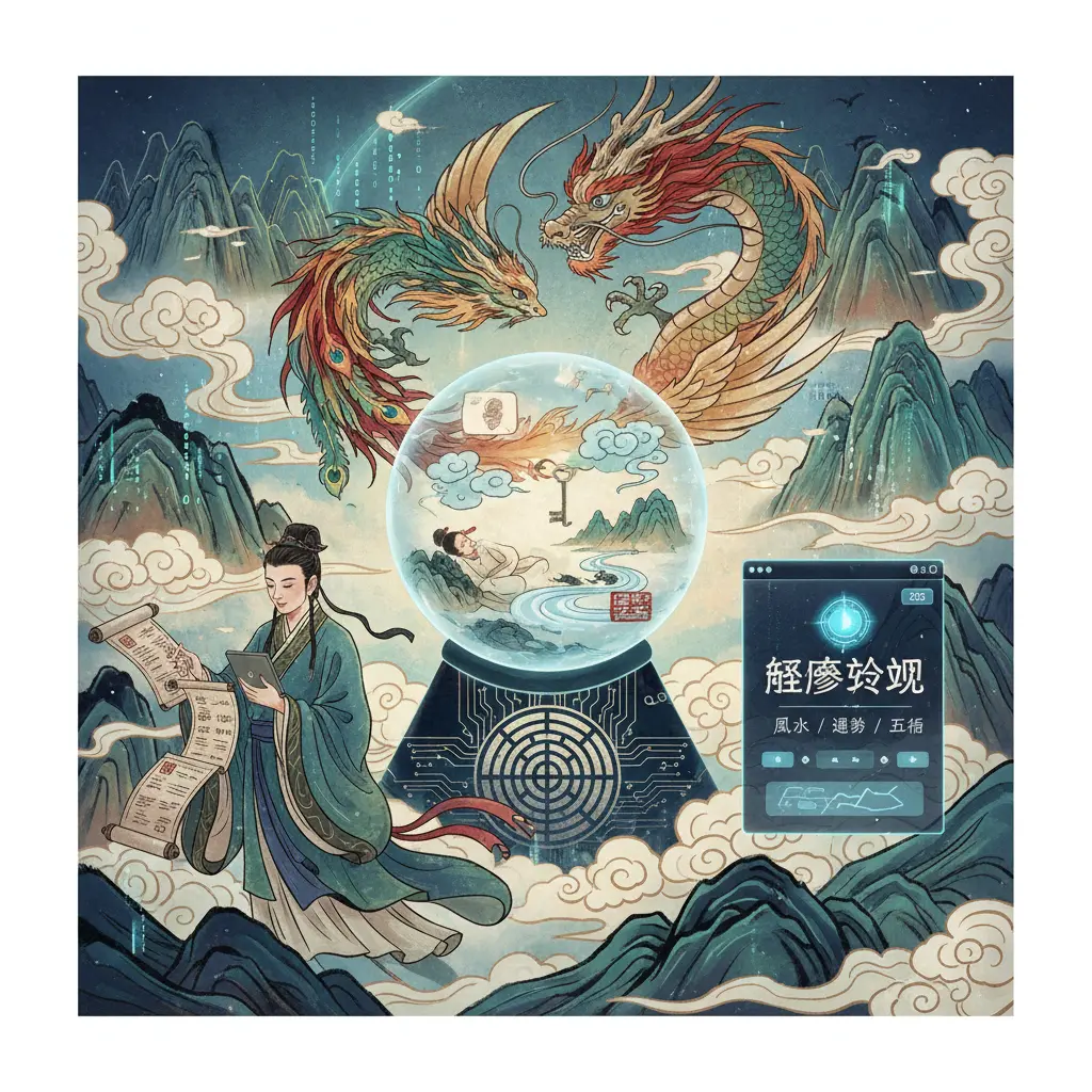 解夢查詢 - 風水