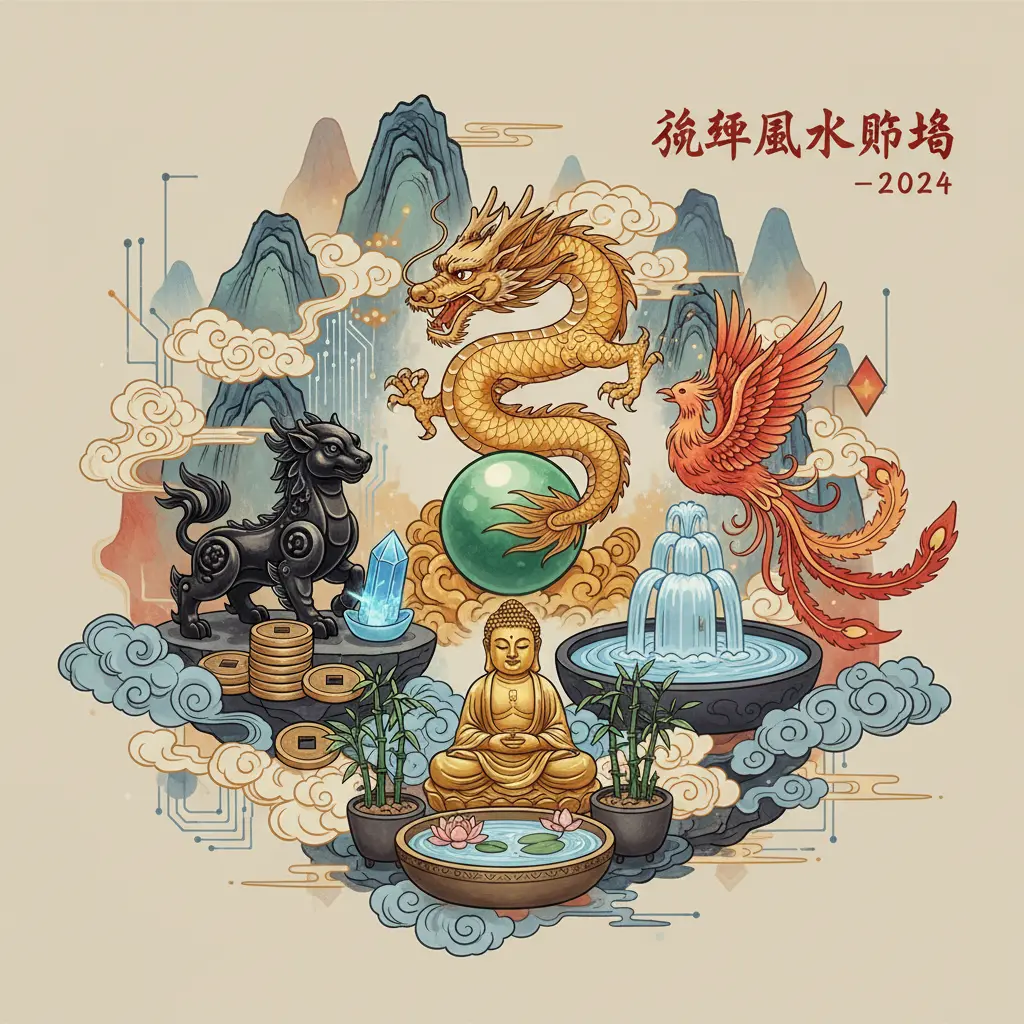 流年 - 風水擺設