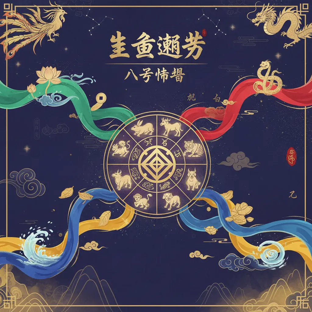 八字命盤 - 生肖運勢