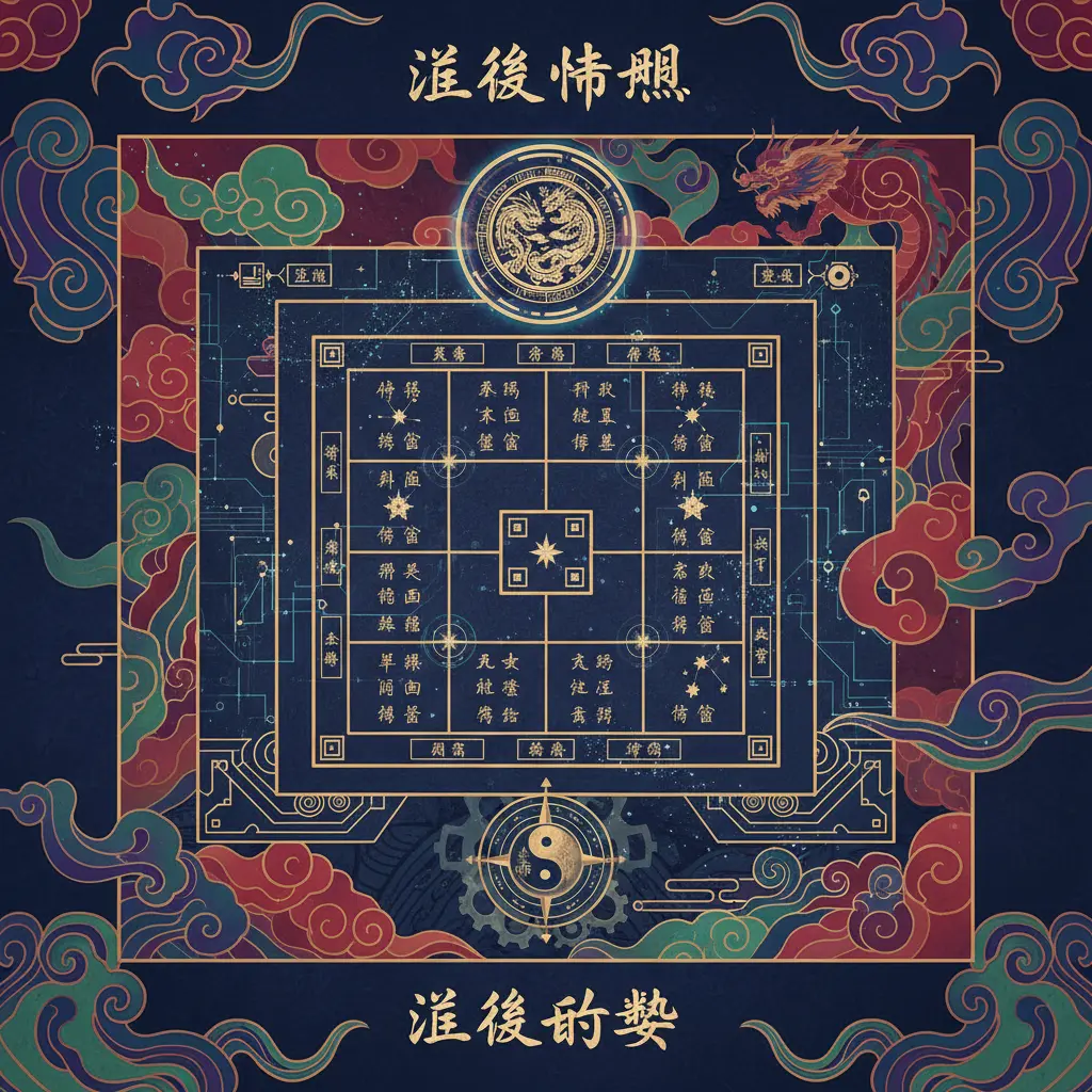 紫微斗數 - 紫微命盤