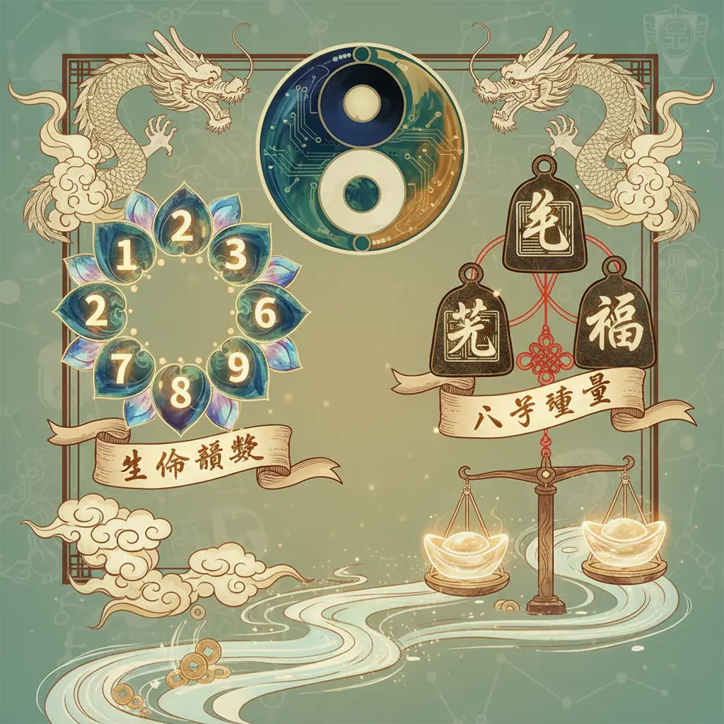 八字重量 - 生命靈數