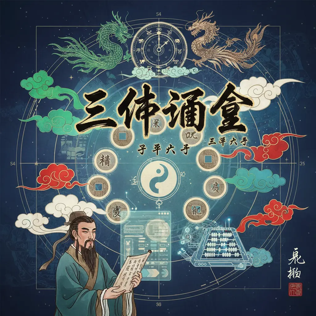 子平八字 - 三命通會