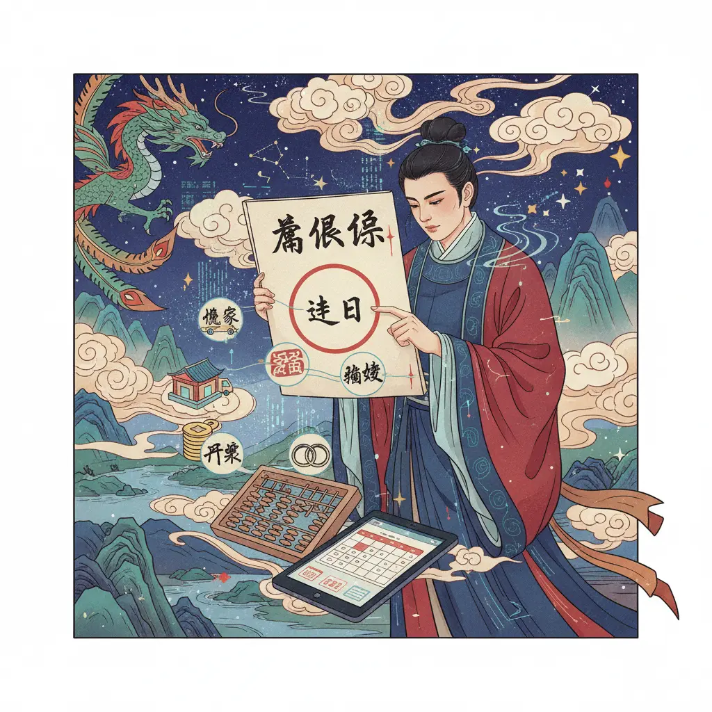 農民曆 - 擇日