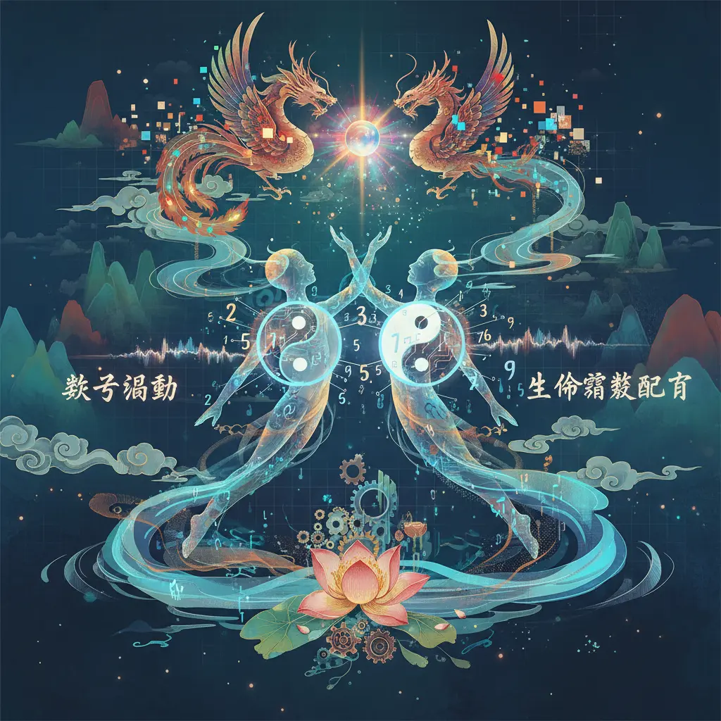 生命靈數配對 - 數字振動