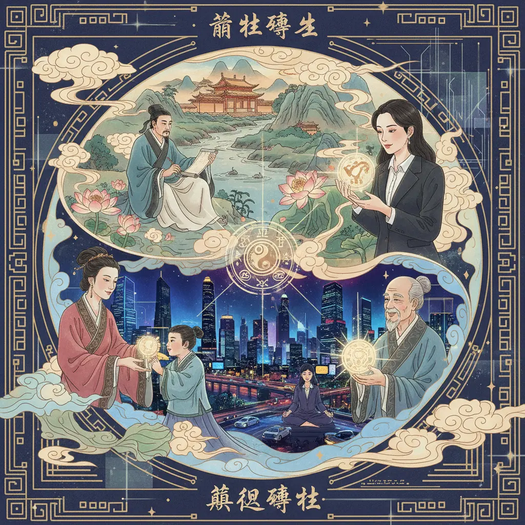 前世今生 - 輪回轉世