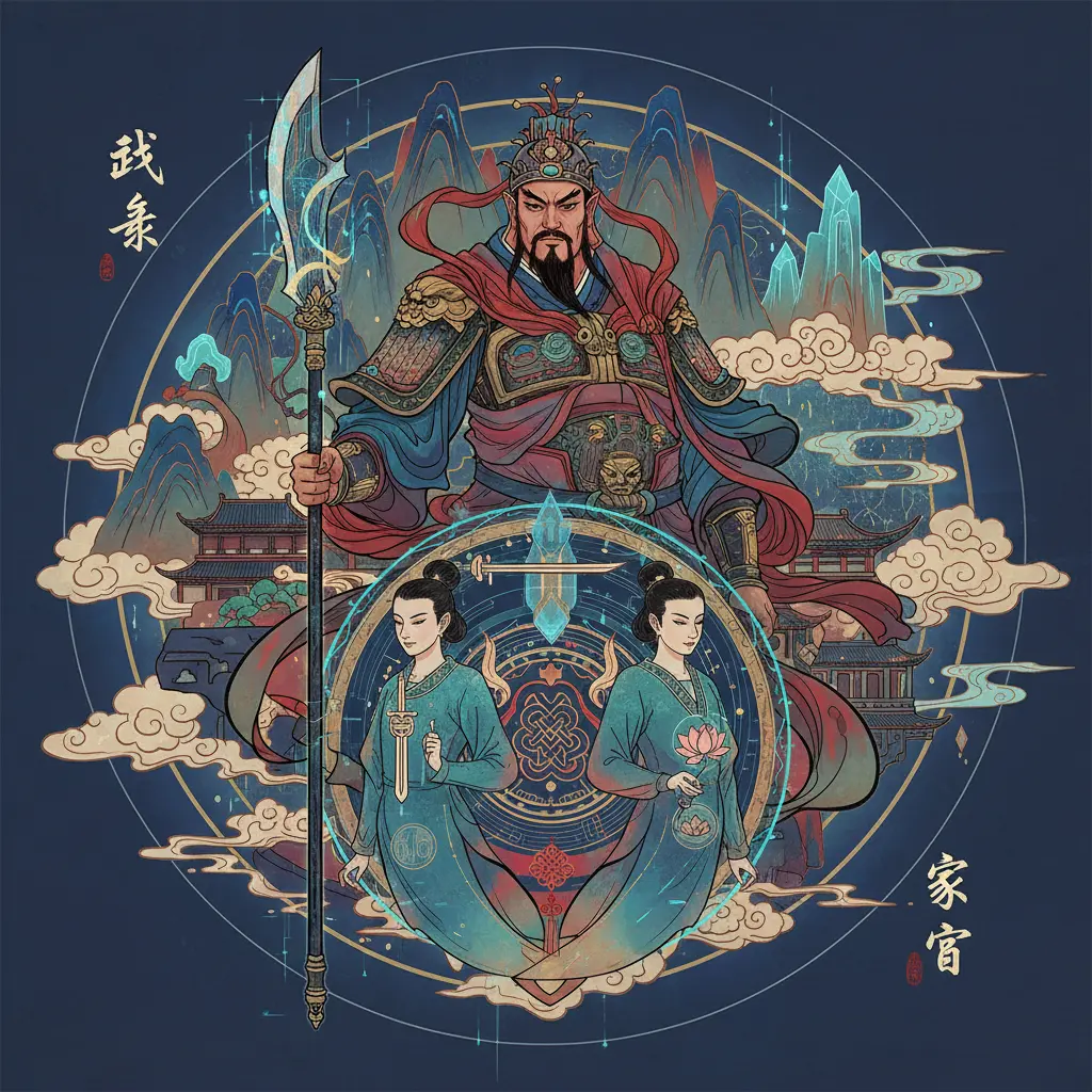 夫妻宮 - 武曲星