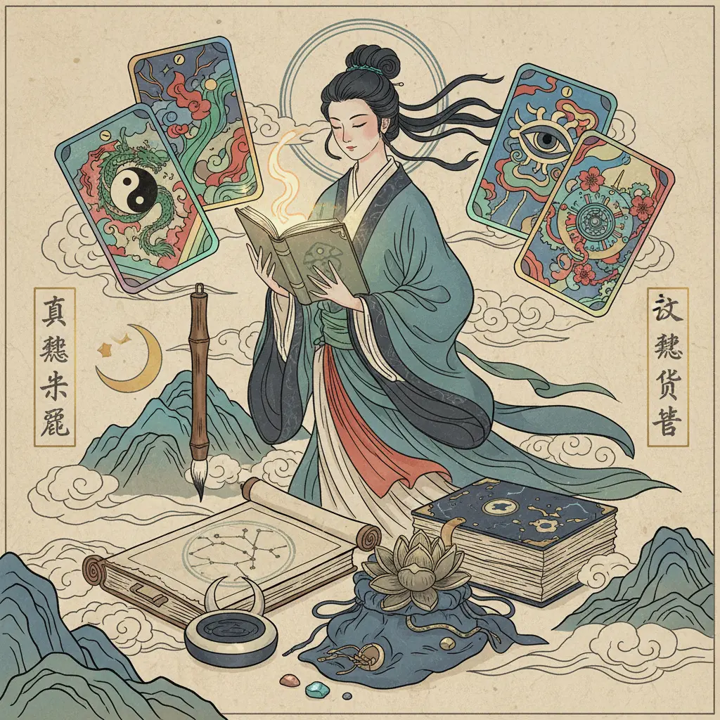 直覺塔羅 - 塔羅牌主題文具