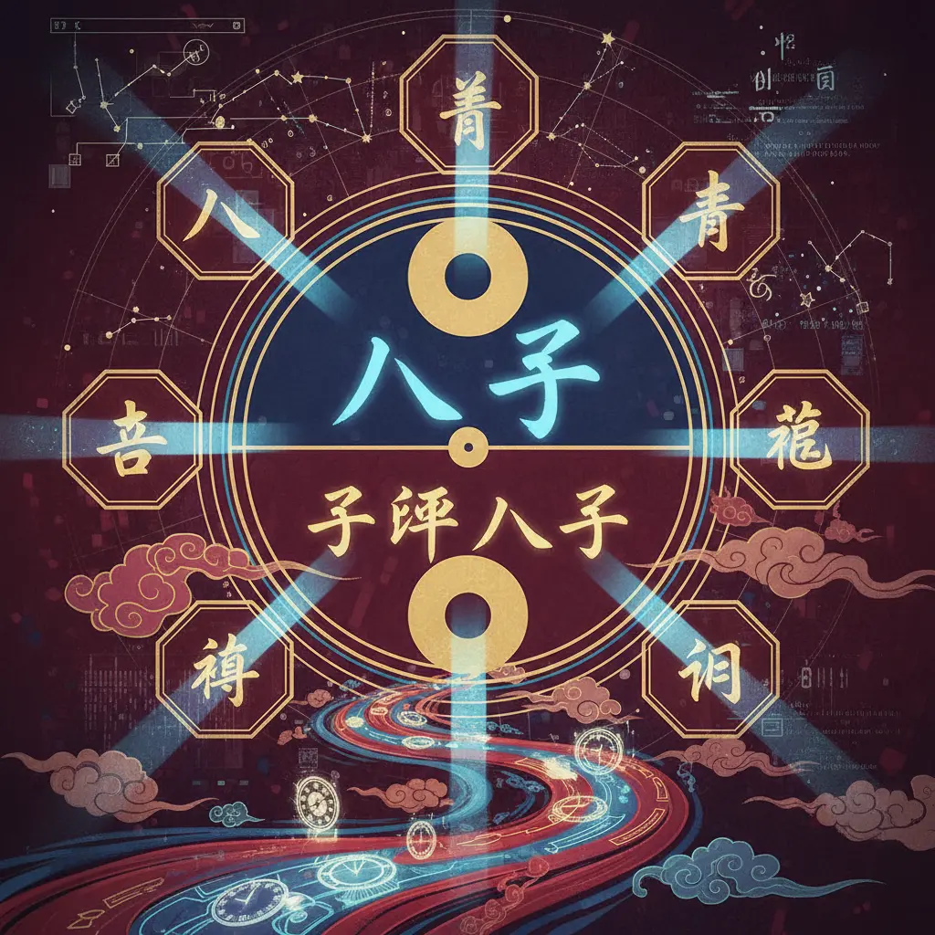 子平八字 - 八字