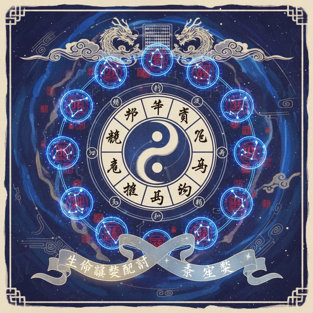 生命靈數配對 - 星座數