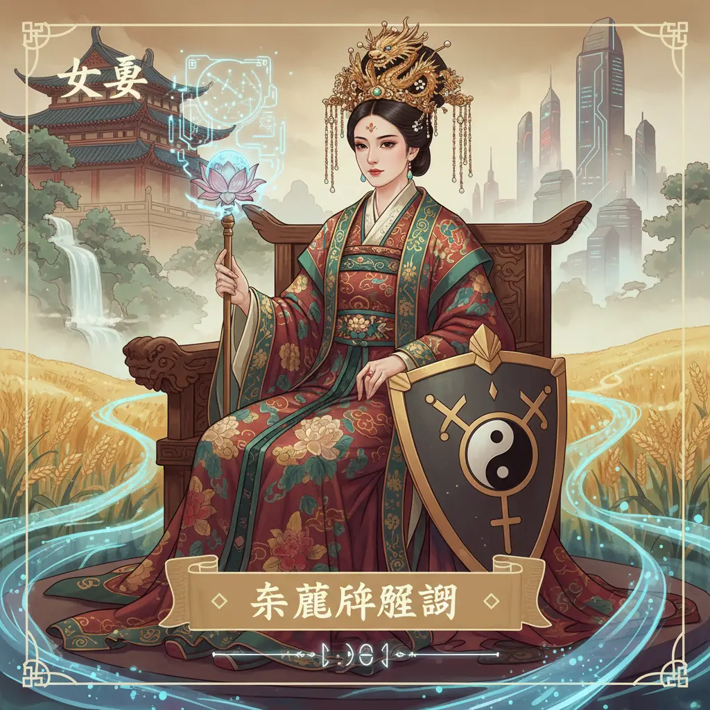 塔羅牌解讀 - 女皇