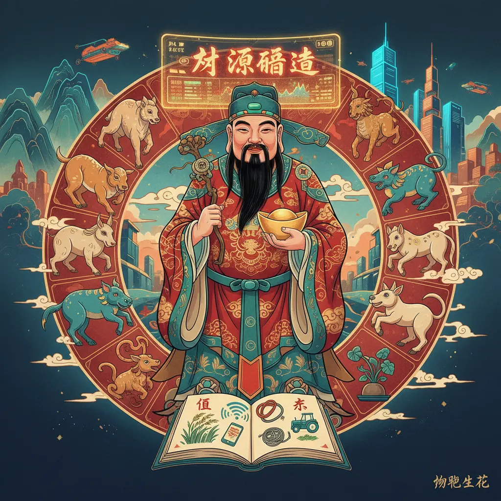 農民曆 - 財神