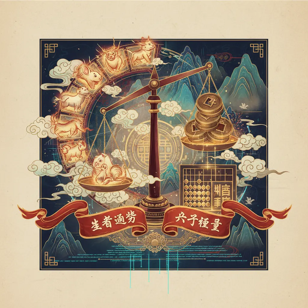 八字重量 - 生肖運勢