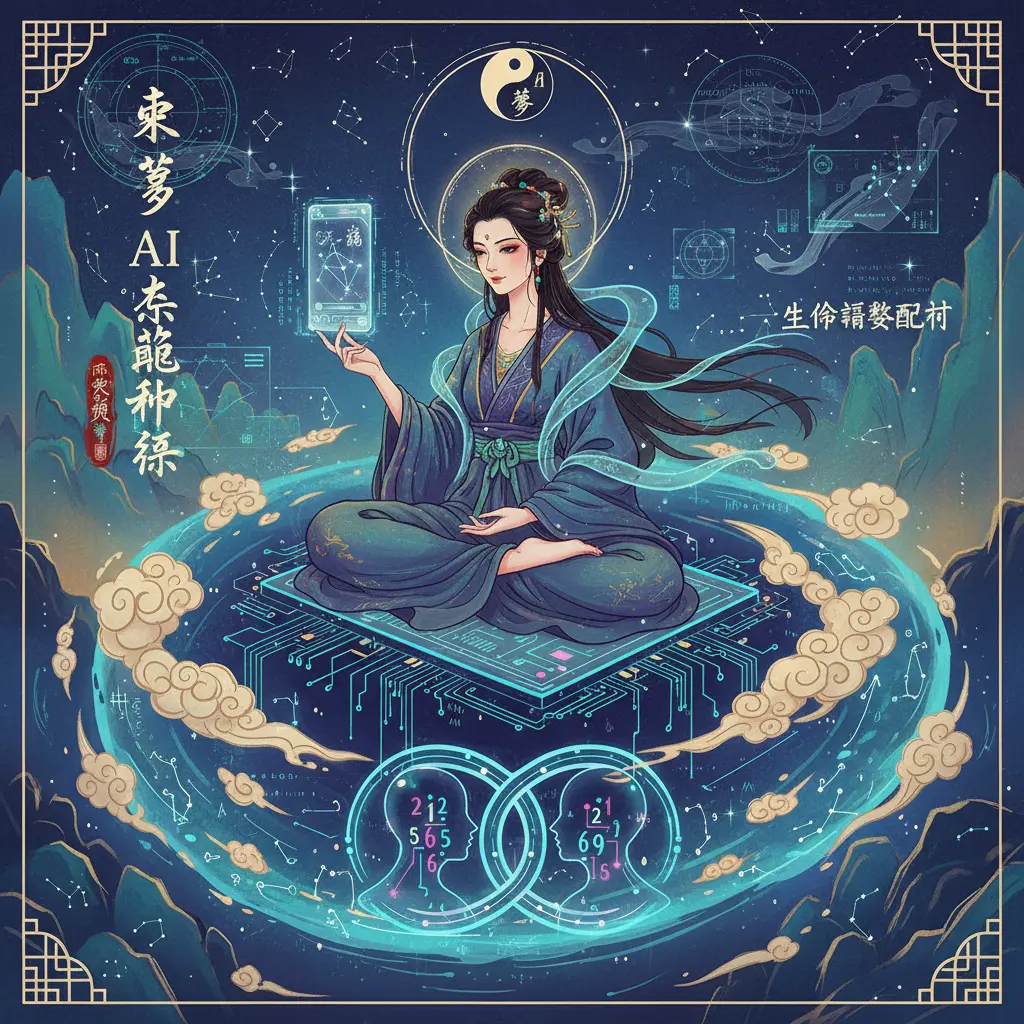 生命靈數配對 - 柯夢AI塔羅占卜師