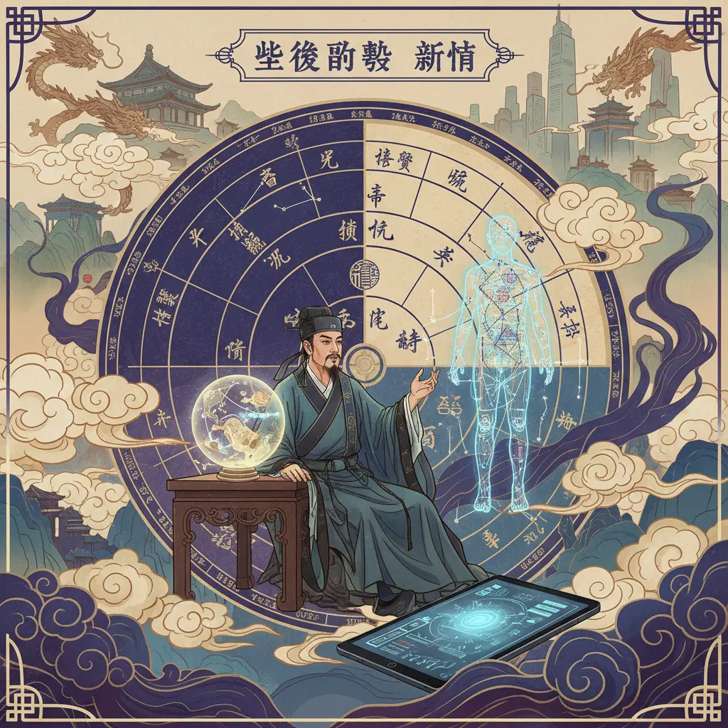 紫微斗數 - 算命