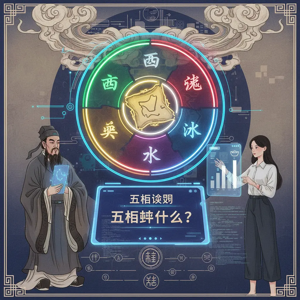 五行查詢 - 五行缺什麼