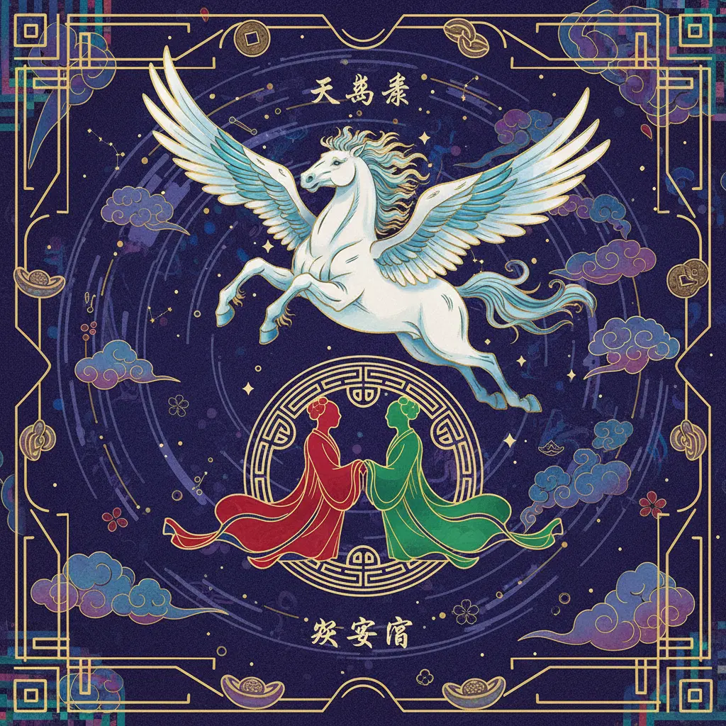 夫妻宮 - 天馬星