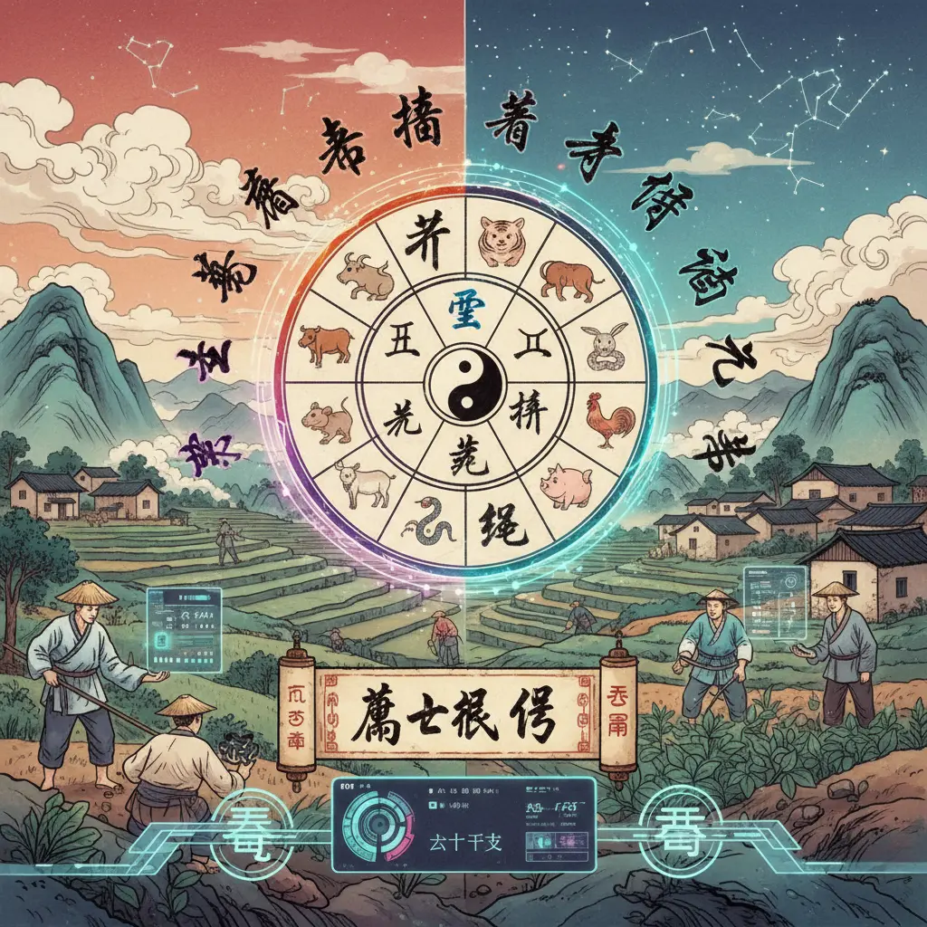 農民曆 - 六十干支