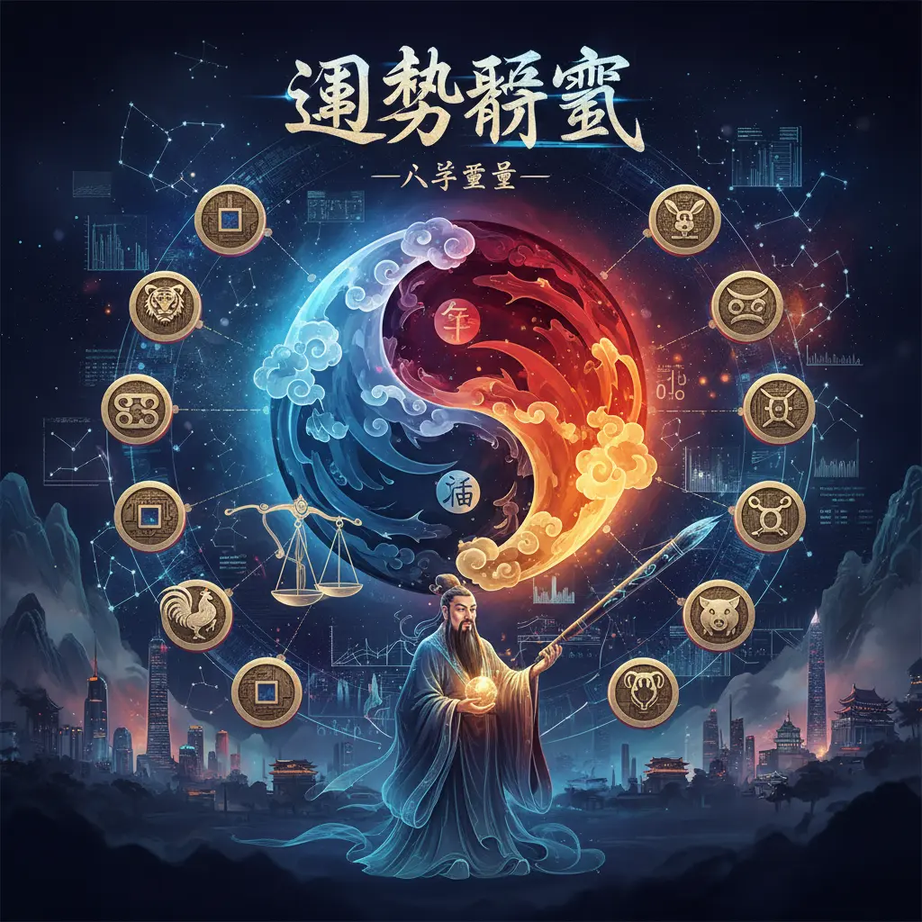 八字重量 - 運勢預測