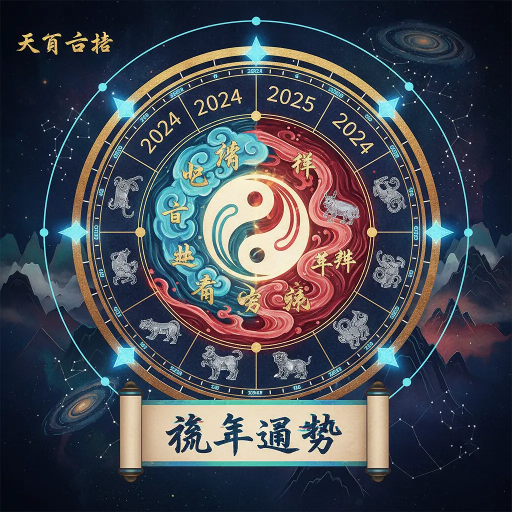 流年 - 天干地支