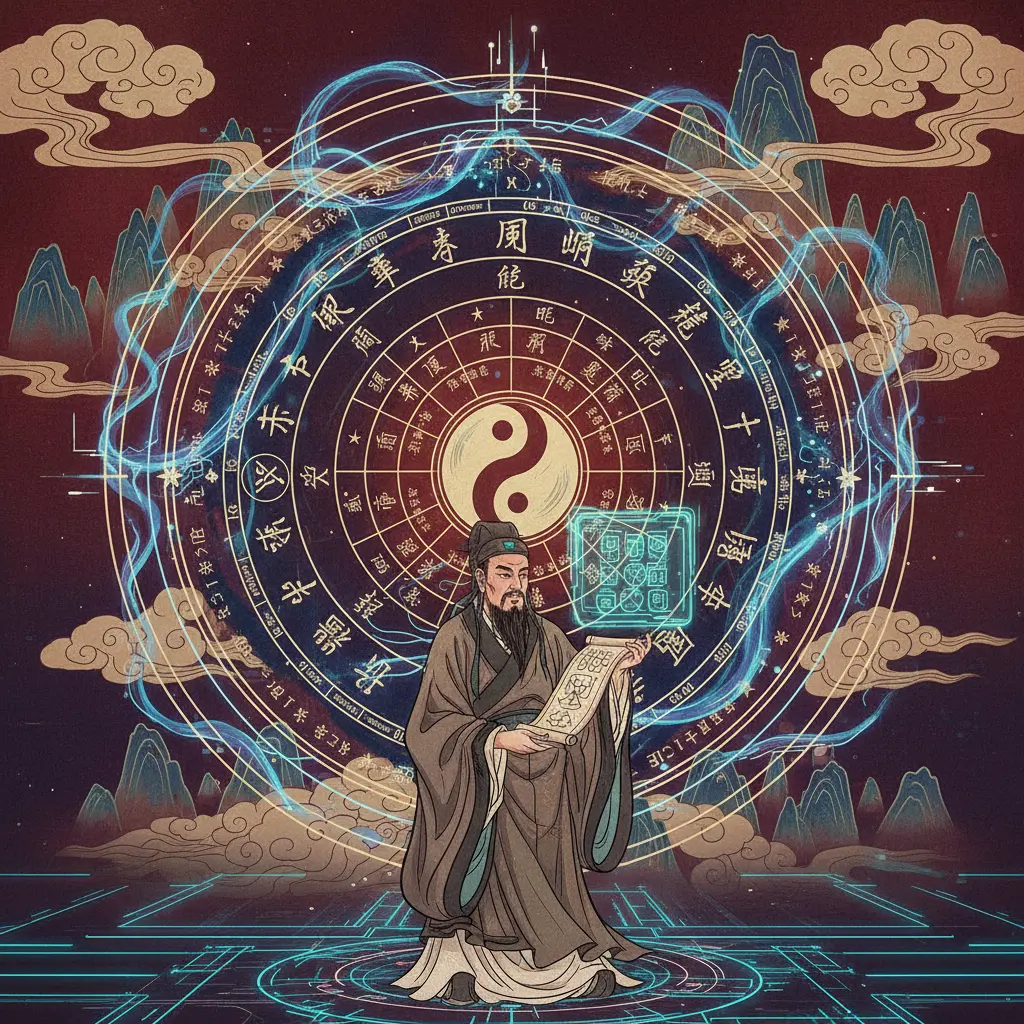 奇門遁甲 - 易經