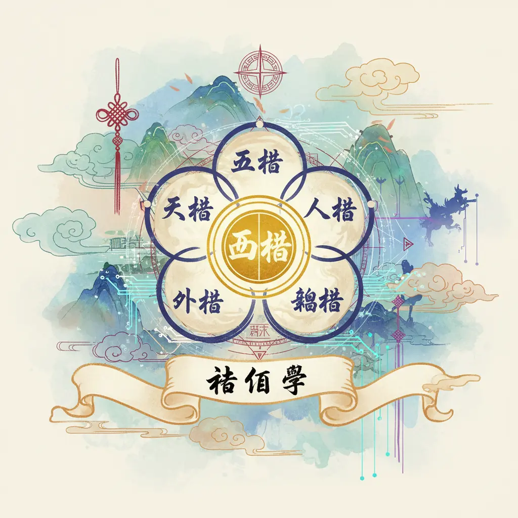 姓名學 - 五格剖象姓名學