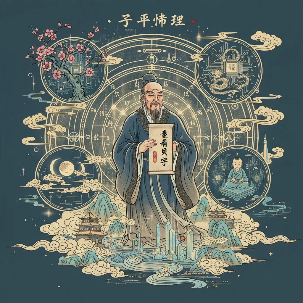 韋千里八字 - 子平命理