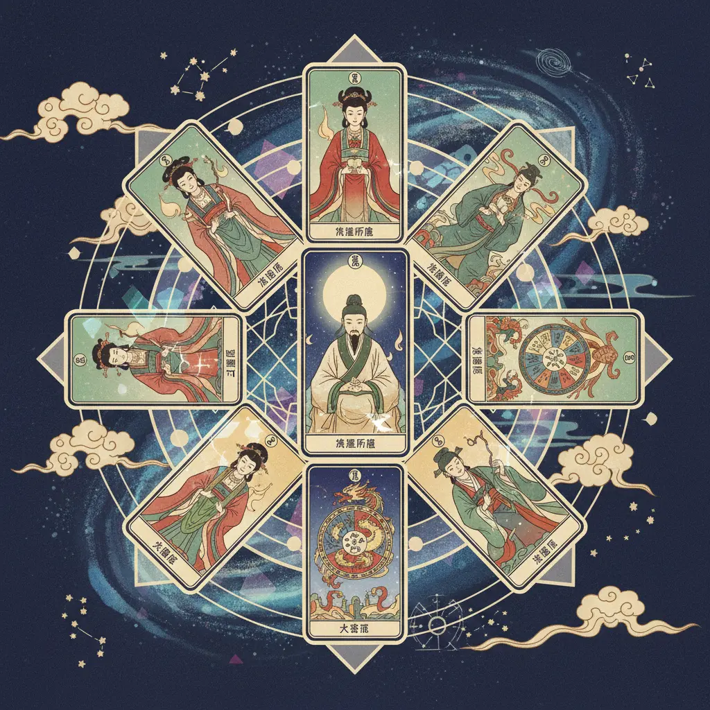 直覺塔羅 - 塔羅牌組