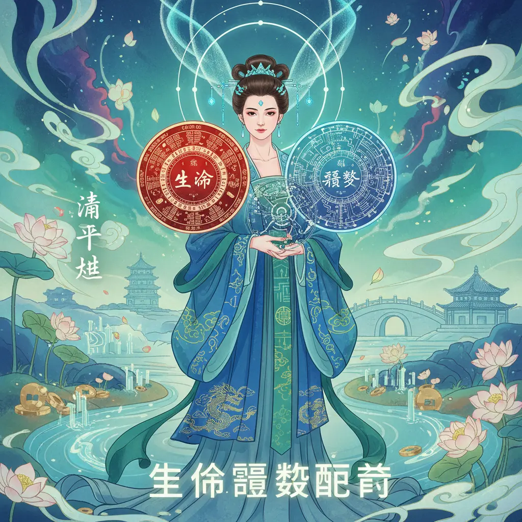 生命靈數配對 - 溫蒂姐