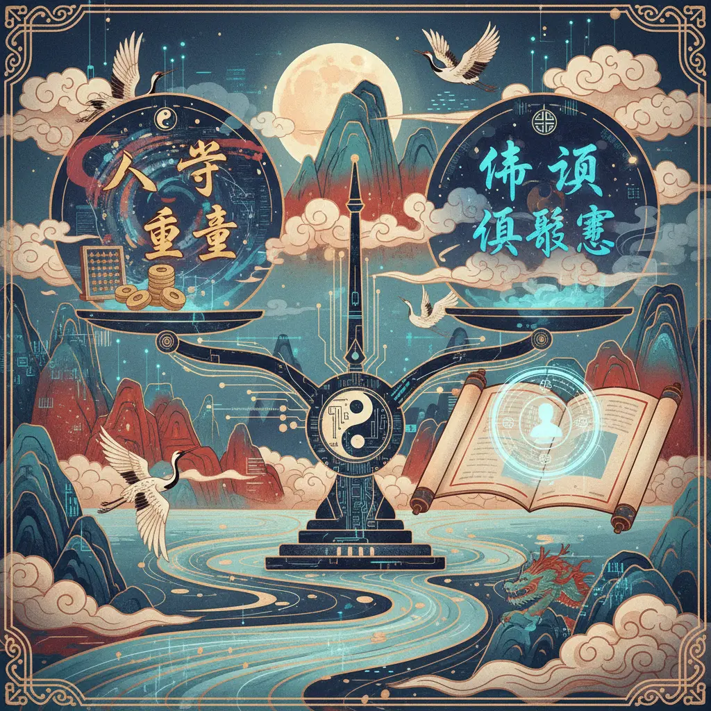 八字重量 - 命運預測