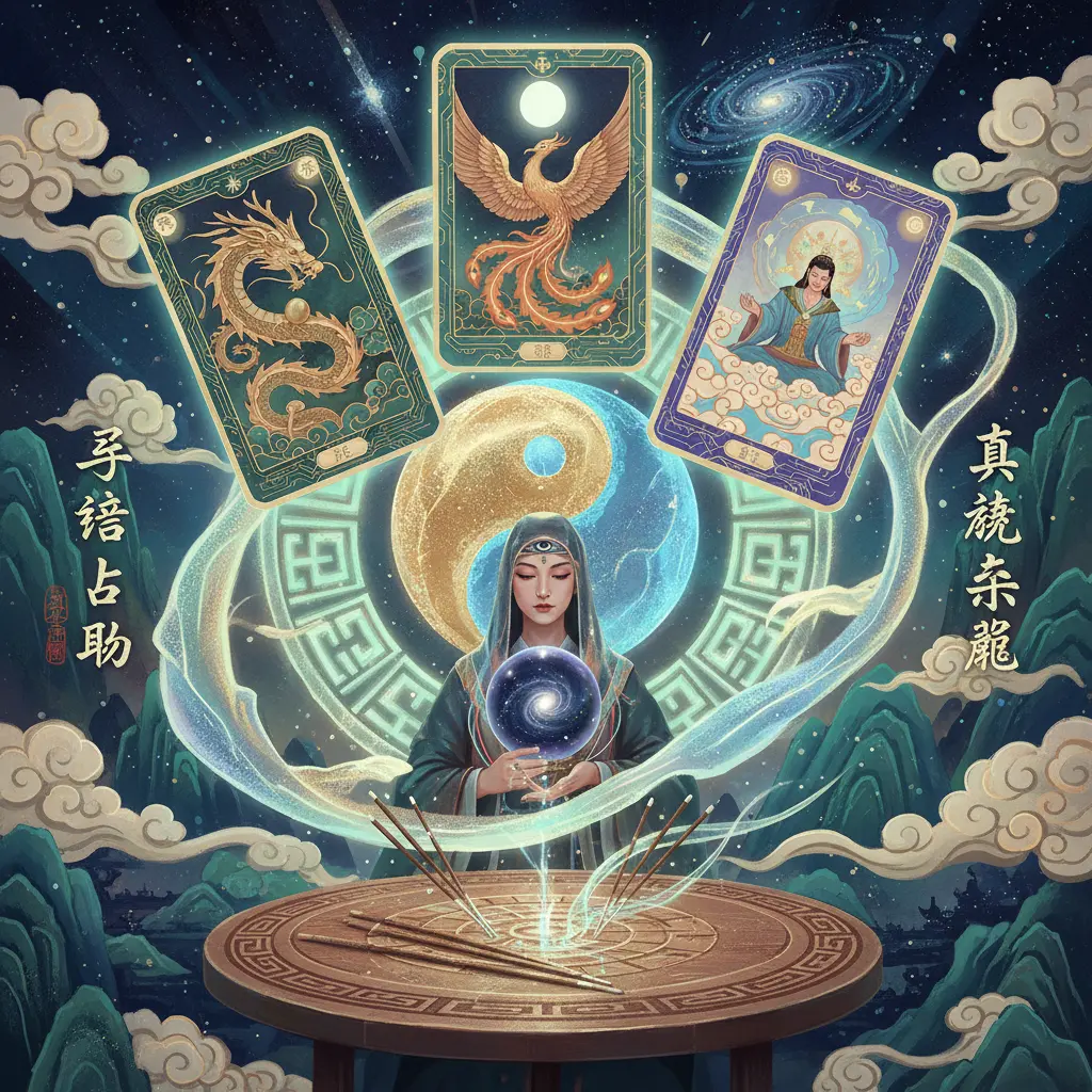 直覺塔羅 - 易經占卜