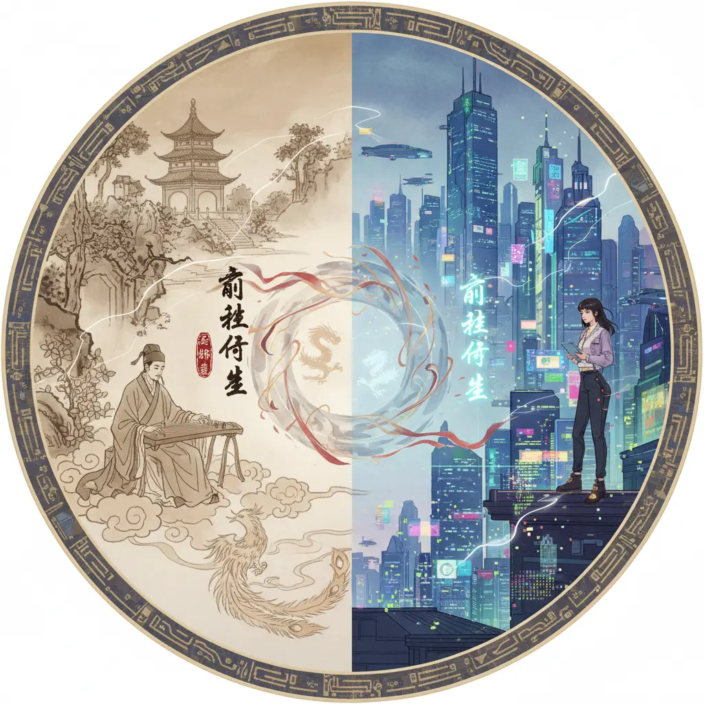 前世今生 - 前世今生