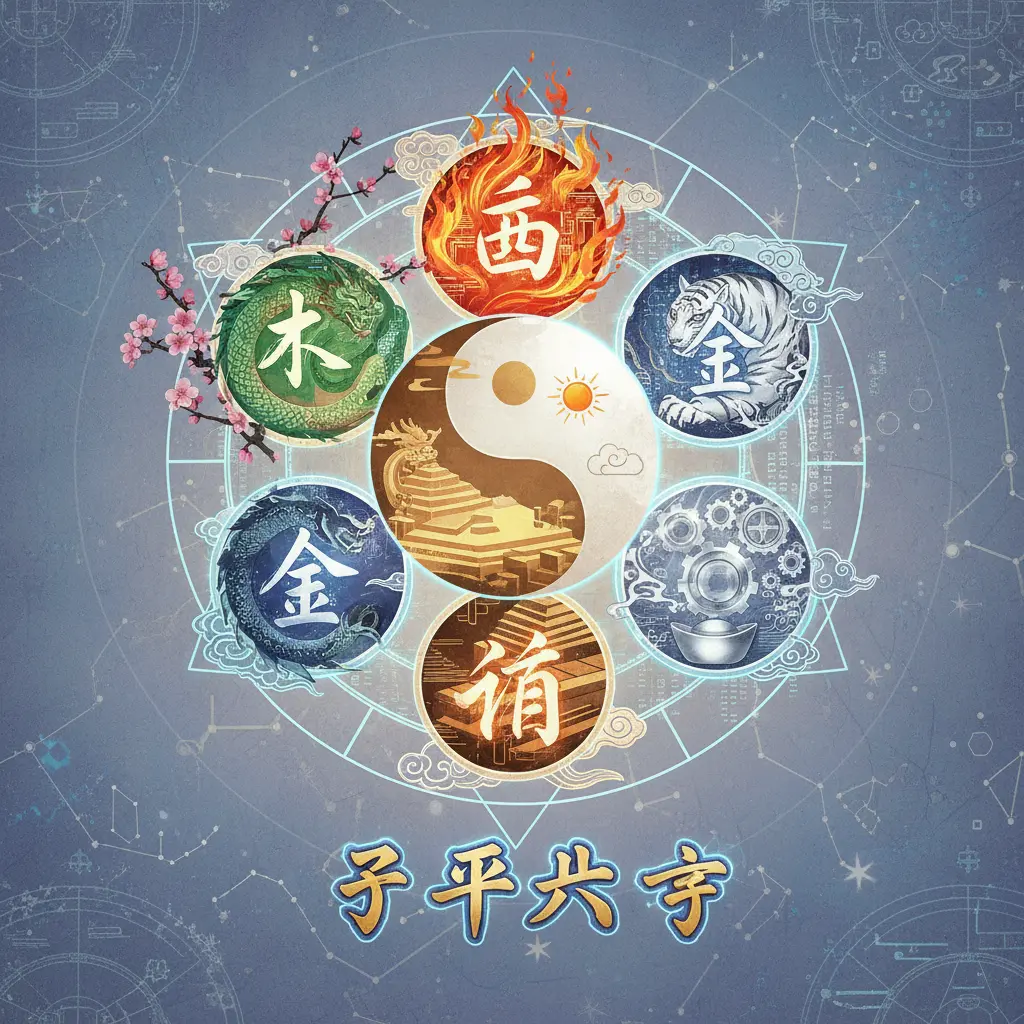 子平八字 - 五行