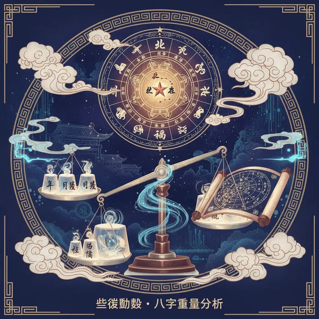 八字重量 - 紫微鬥數