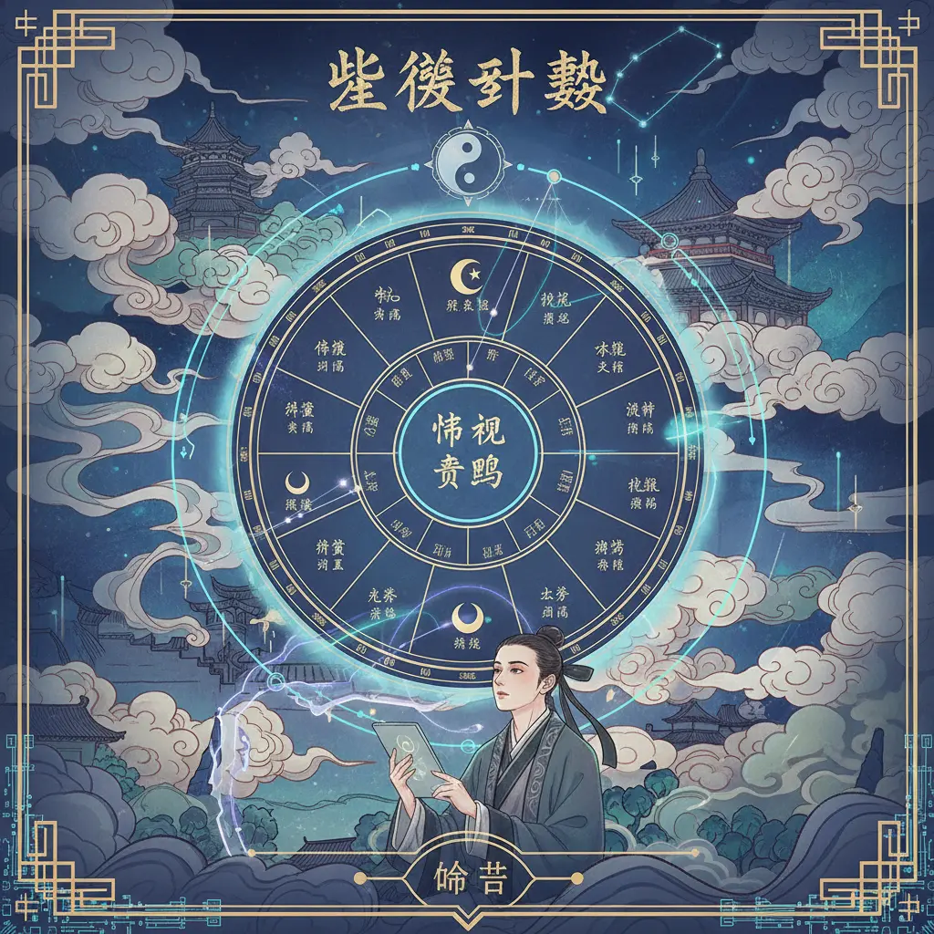 命格 - 紫微鬥數