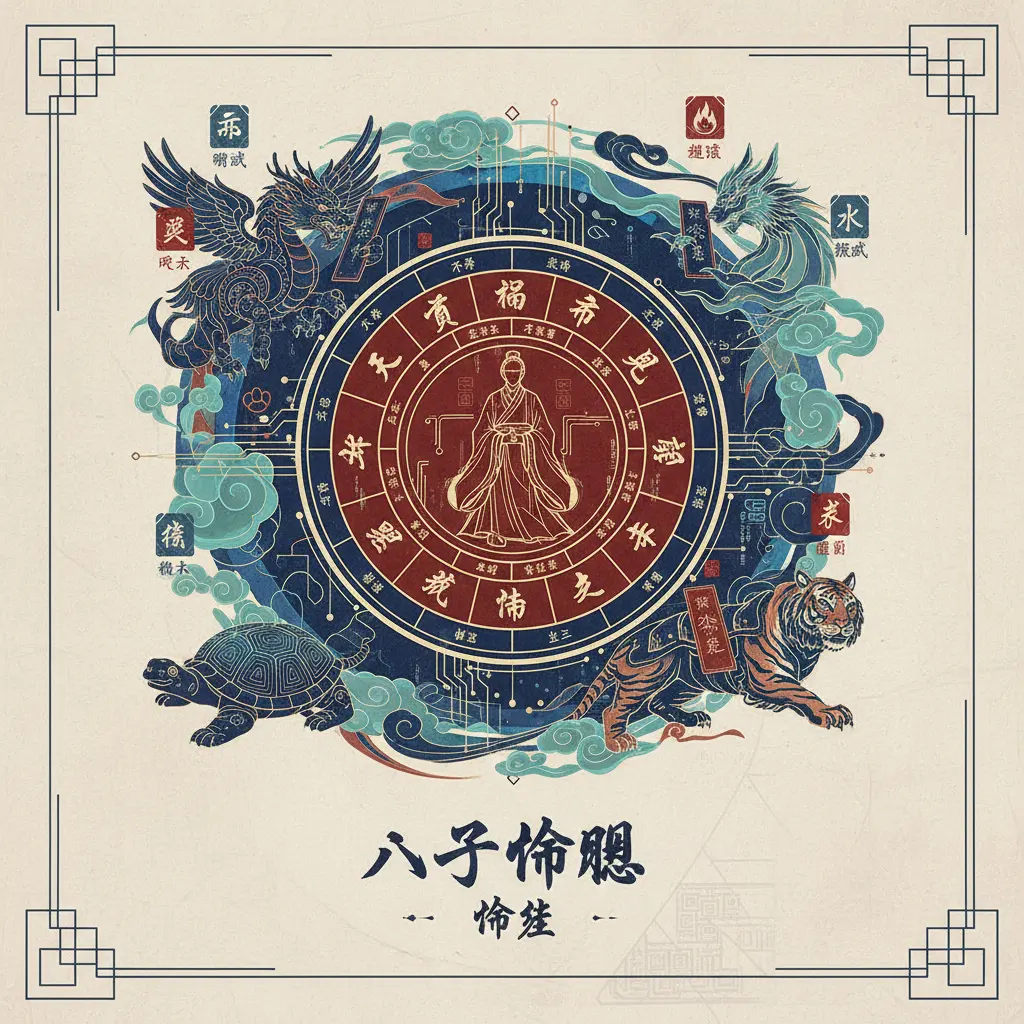 命格 - 八字命盤
