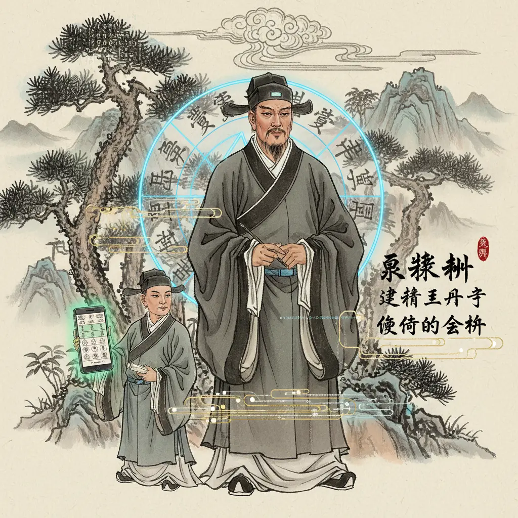 韋千里八字 - 袁樹珊