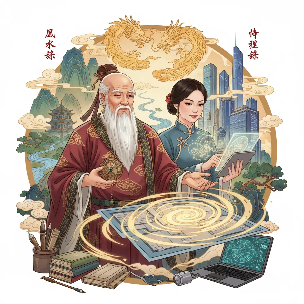 命理師 - 風水師