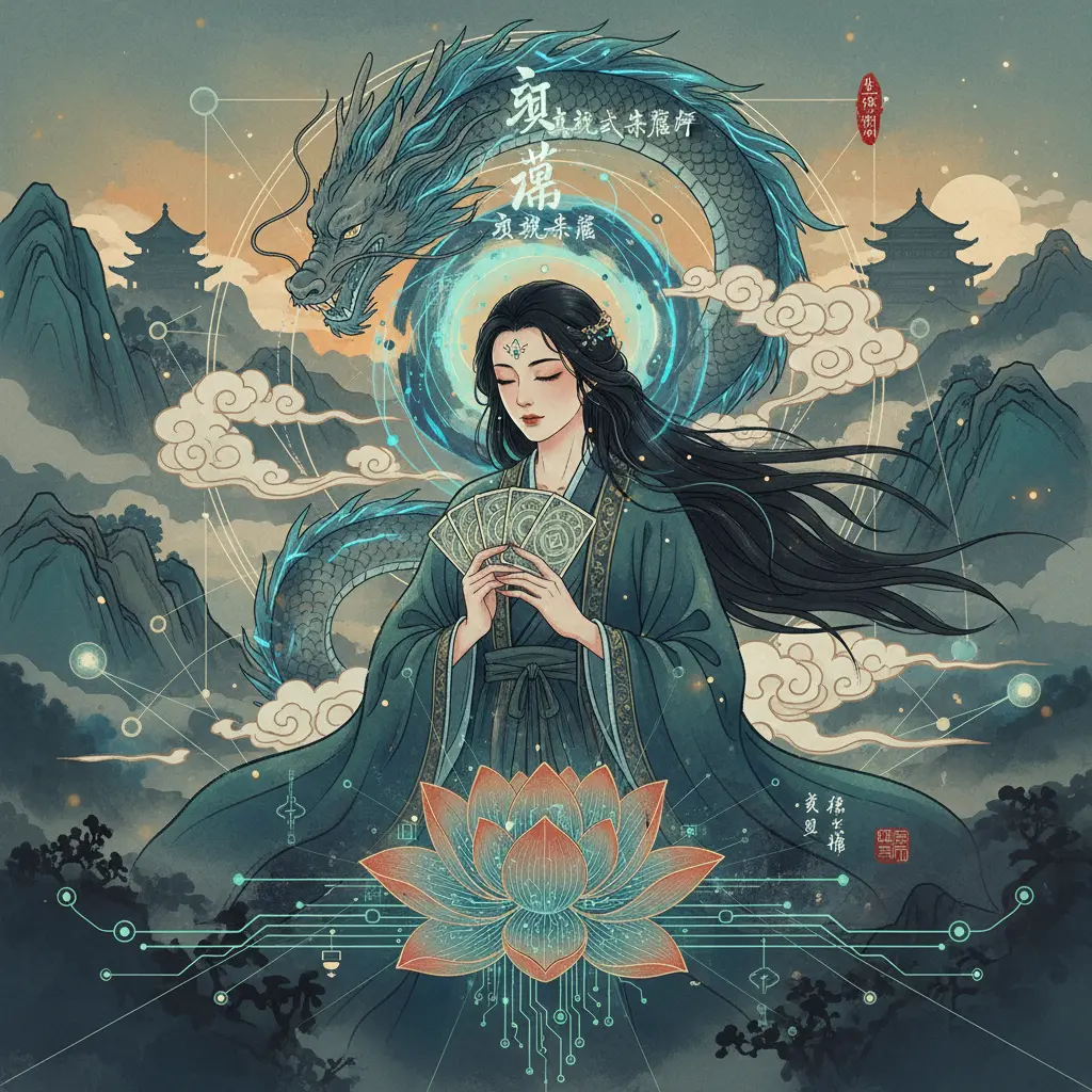 直覺塔羅 - 直覺式塔羅牌