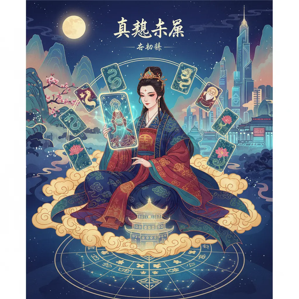 直覺塔羅 - 占卜師