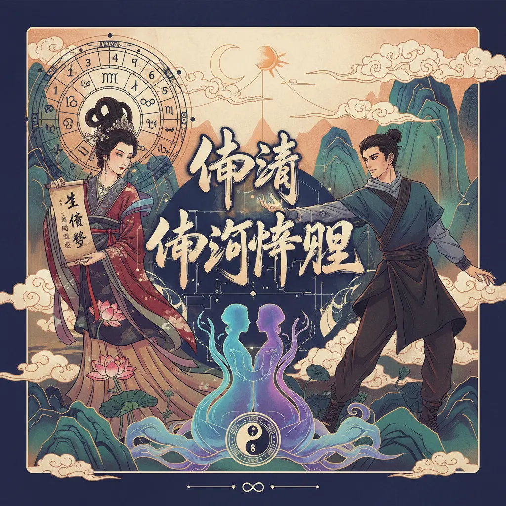 生命靈數配對 - 命運伴侶