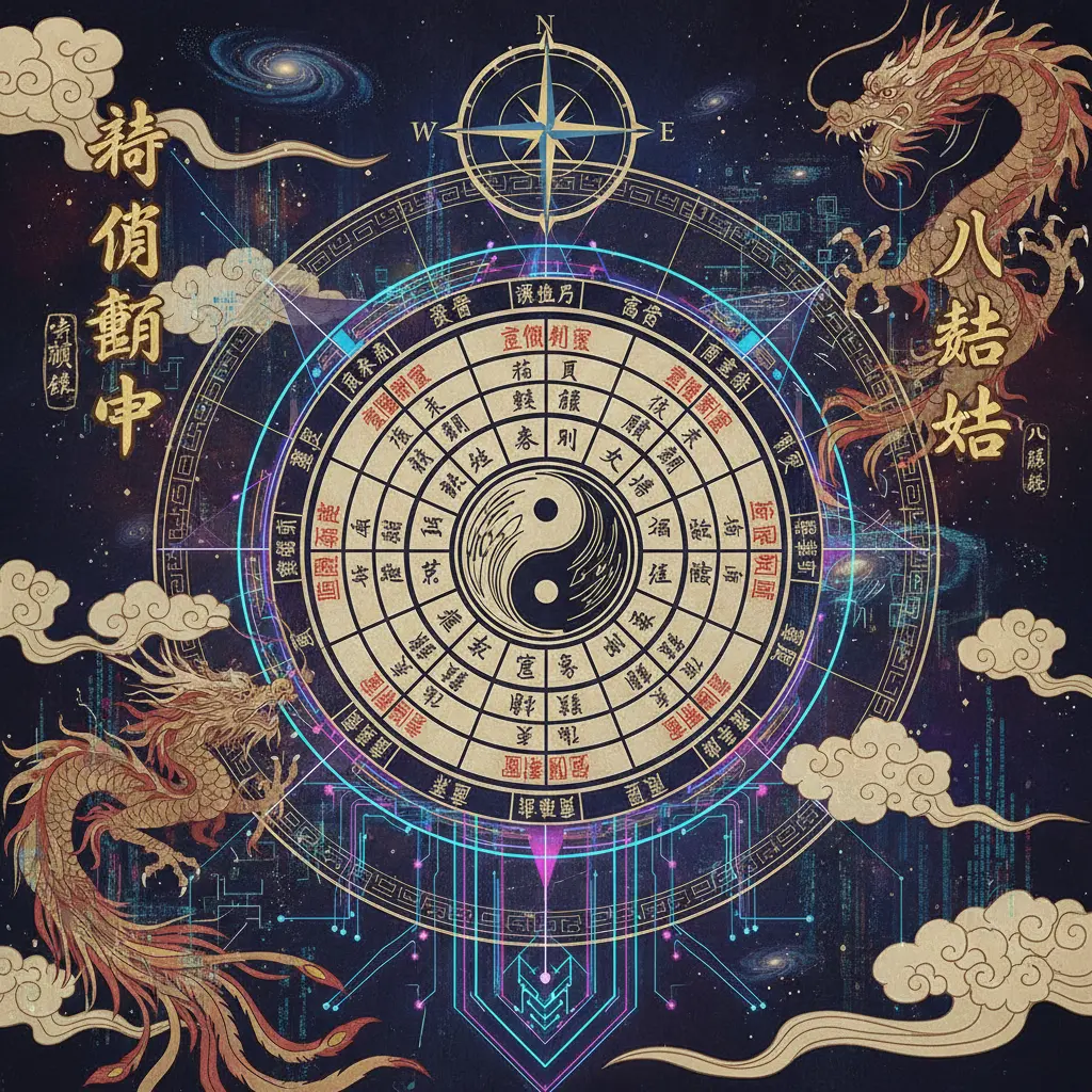 奇門遁甲 - 八卦