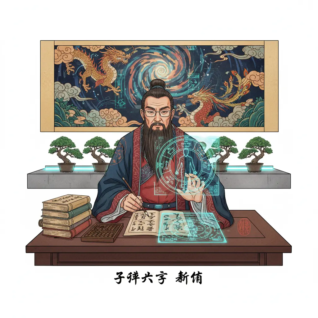 子平八字 - 算命師