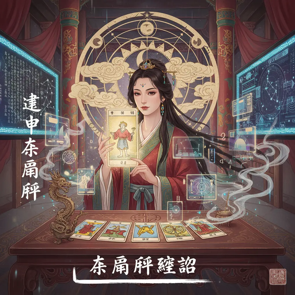 塔羅牌解讀 - 韋特塔羅牌