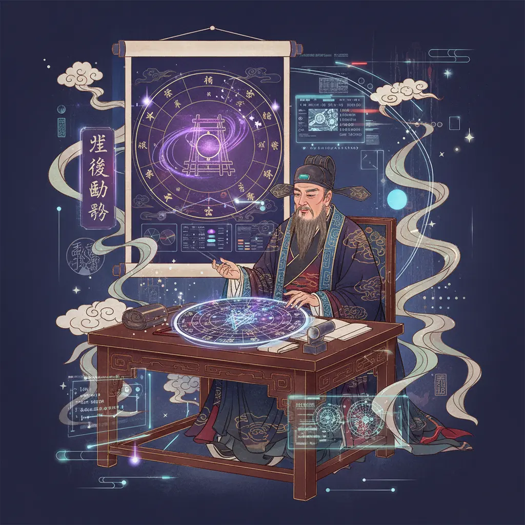 命理師 - 紫微鬥數