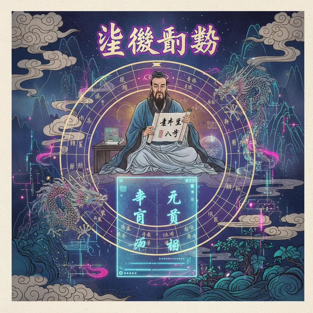 韋千里八字 - 紫微鬥數