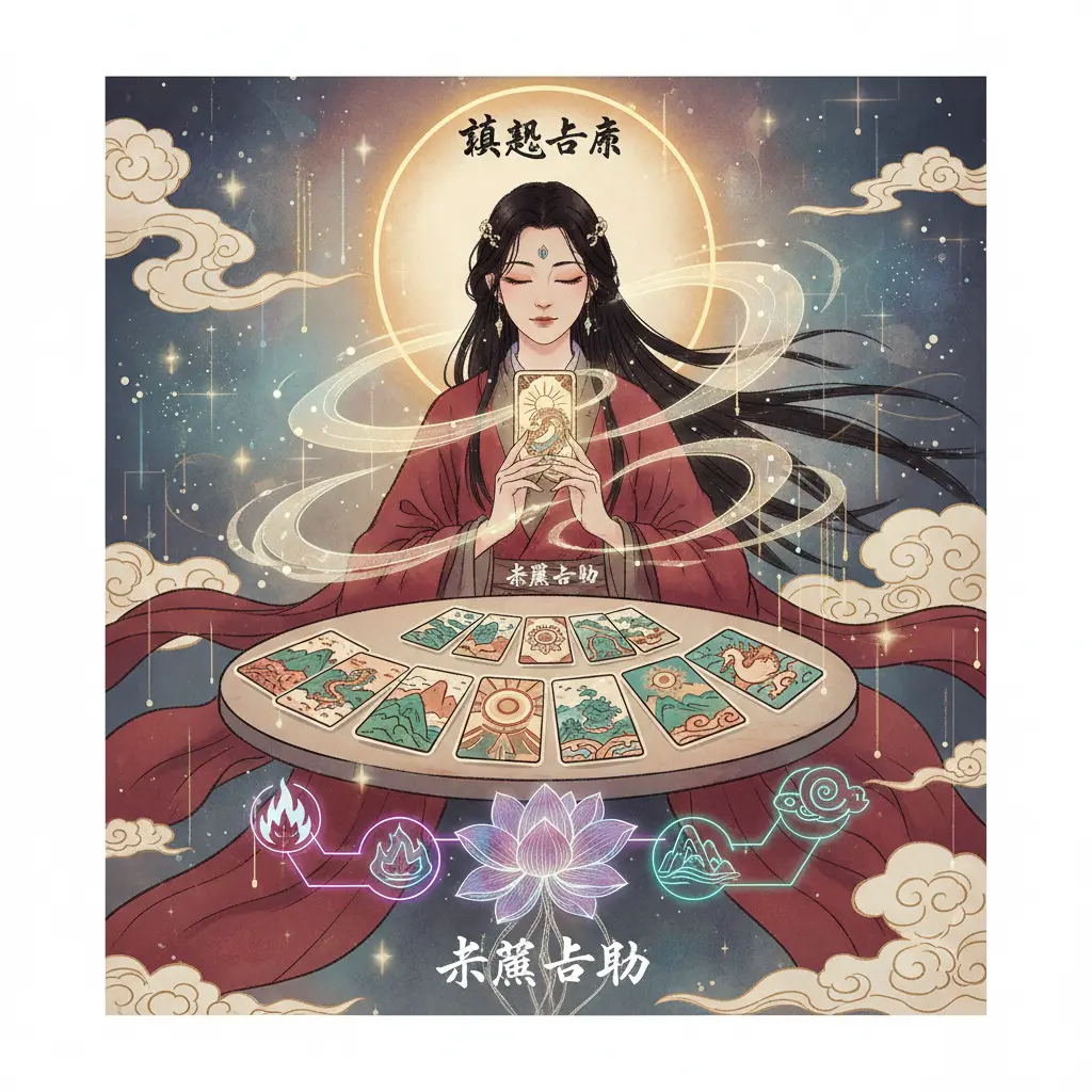 直覺塔羅 - 塔羅占卜