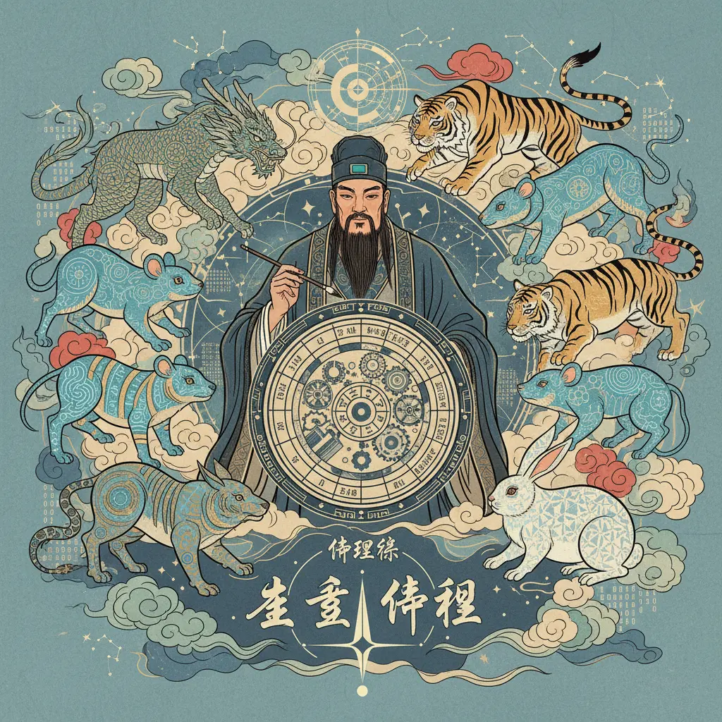 命理師 - 生肖