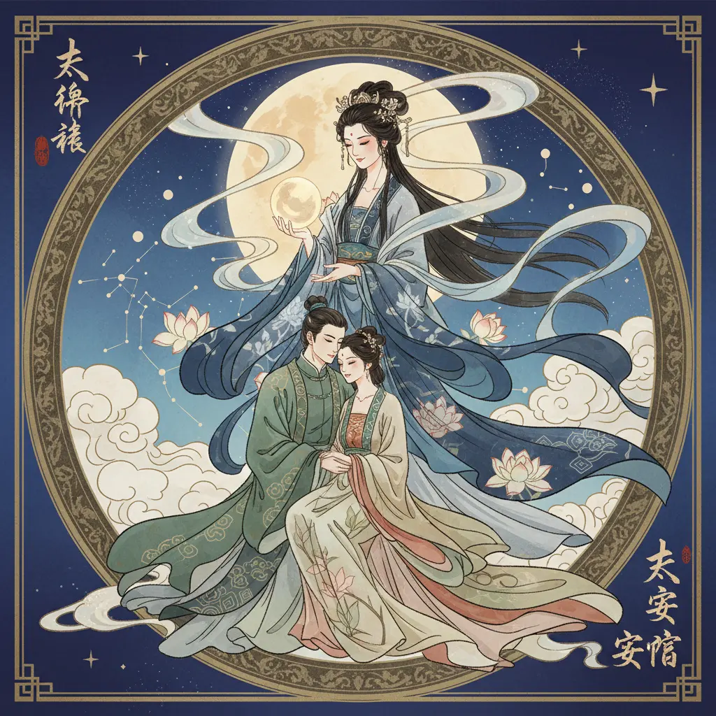 夫妻宮 - 太陰星